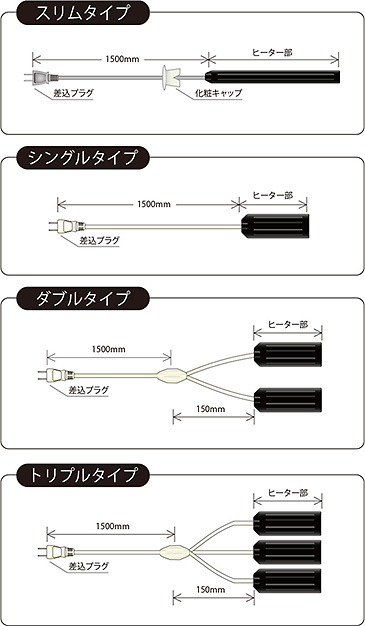 タンク用ヒーター